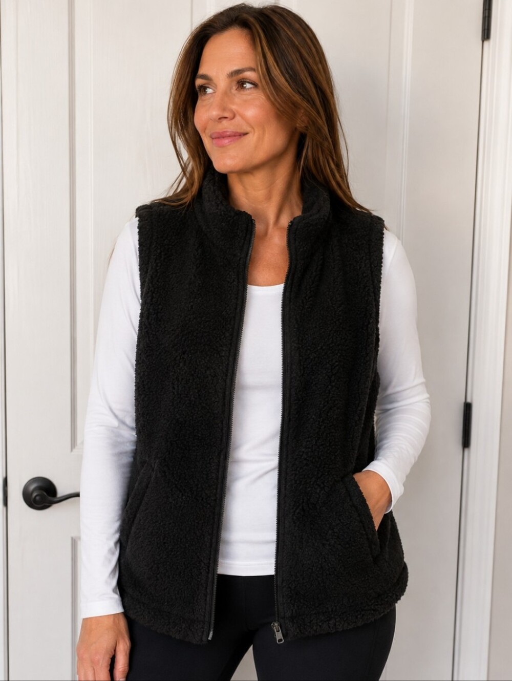 d&co reversible vest